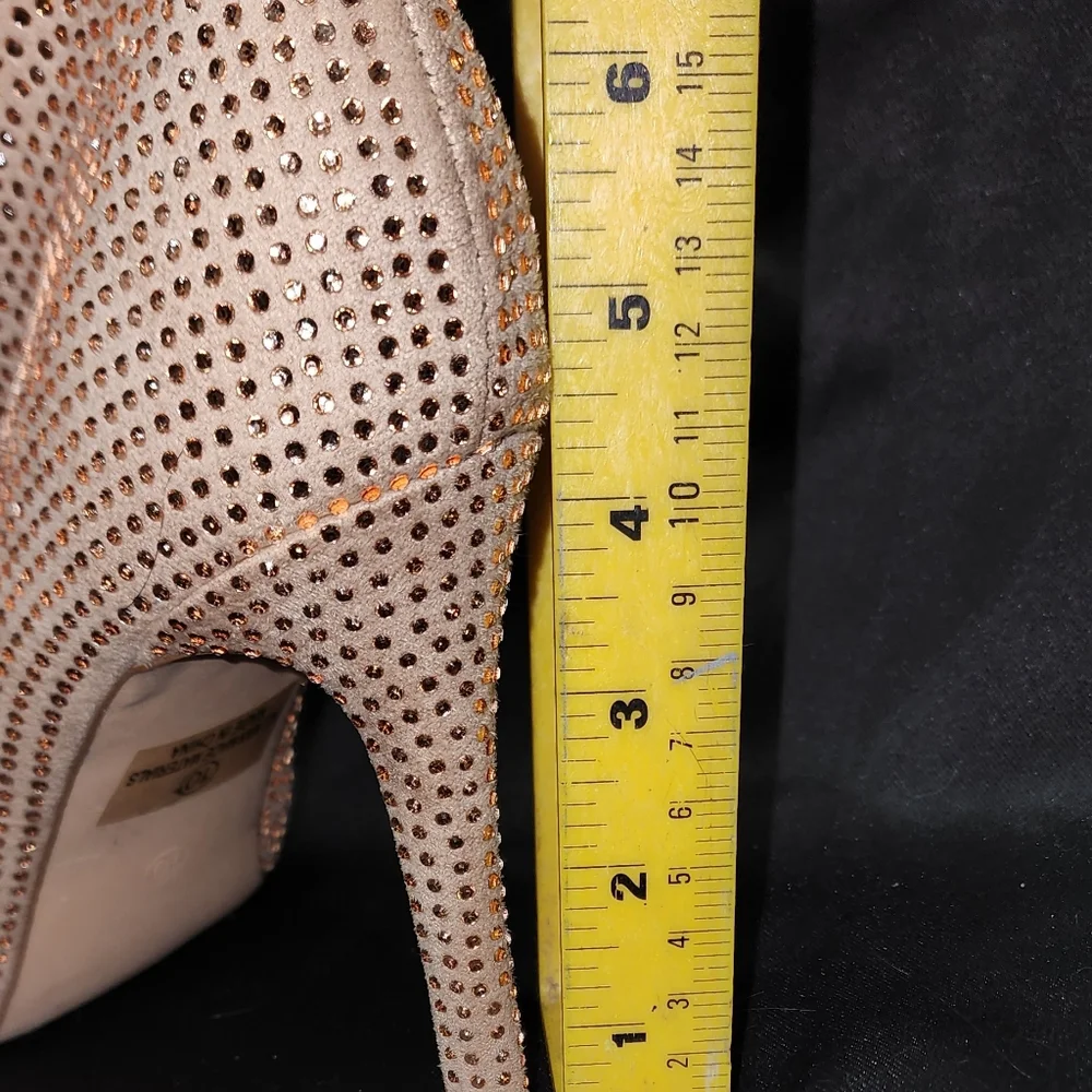 Pink Rhinestone Boots - Picture 10 of 10